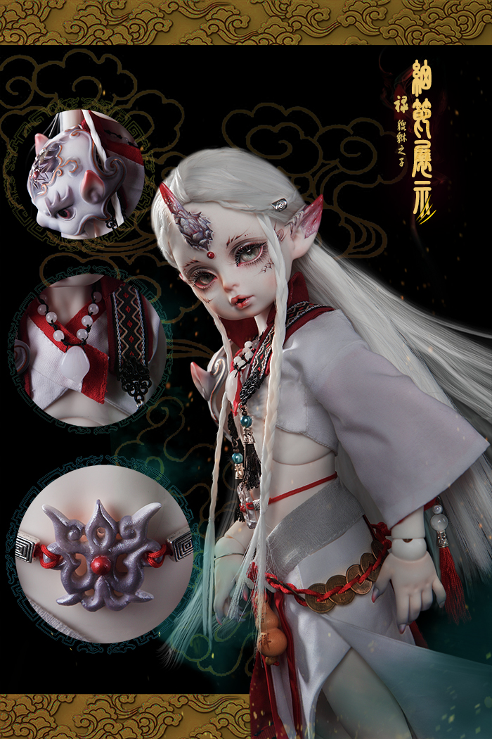 BJD SD 人偶 娃娃 BJD古风 BJD三分